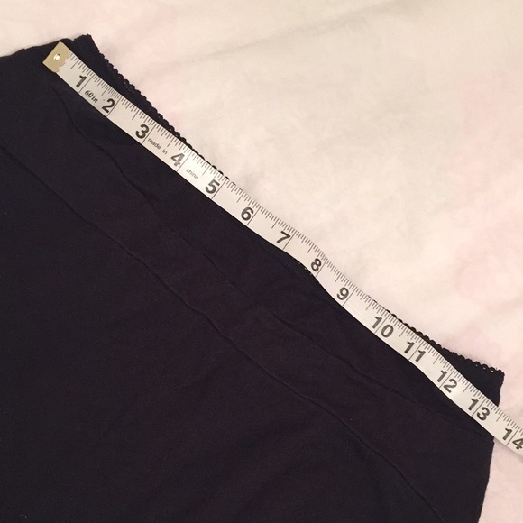 Whitewash stretch rayon A-line skirt - Picture 5 of 9